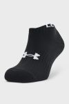 Шкарпетки UA Core No Show 3pk чорний Уні MD