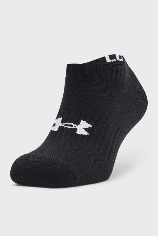 Шкарпетки UA Core No Show 3pk чорний Уні MD