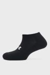 Шкарпетки UA Core No Show 3pk чорний Уні MD