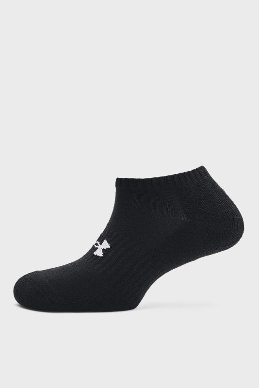 Шкарпетки UA Core No Show 3pk чорний Уні MD