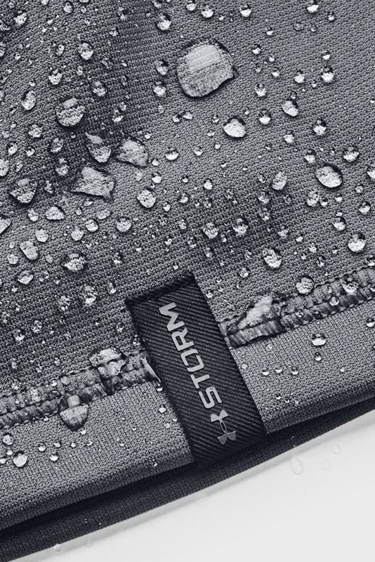 Шапка UA Storm Beanie сірий Чол OSFM