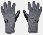 Рукавиці UA Storm Fleece Gloves сірий, чорний Чол