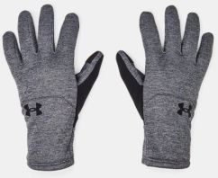 Рукавиці UA Storm Fleece Gloves сірий, чорний Чол
