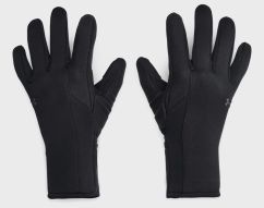 Рукавиці UA Storm Fleece Gloves чорний Жін MD