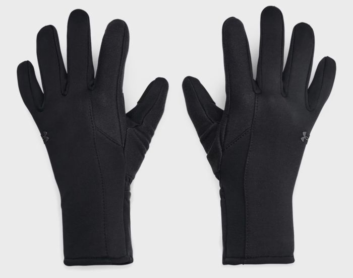 Рукавиці UA Storm Fleece Gloves чорний Жін MD
