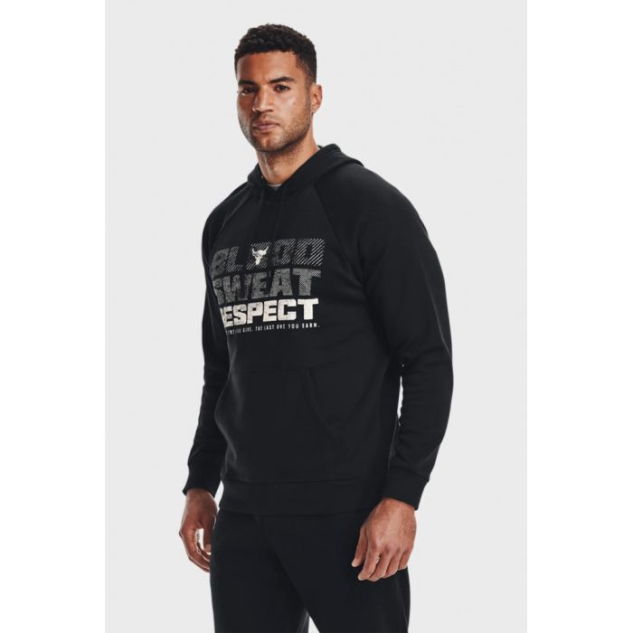 Кофта Men's Project Rock Rival Fleece Hoodie