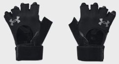 Рукавиці для тренінгу UA M's Weightlifting Gloves чорний Чол