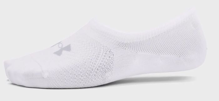 Шкарпетки UA Breathe Lite Ultra Low 3p білий Жін LG
