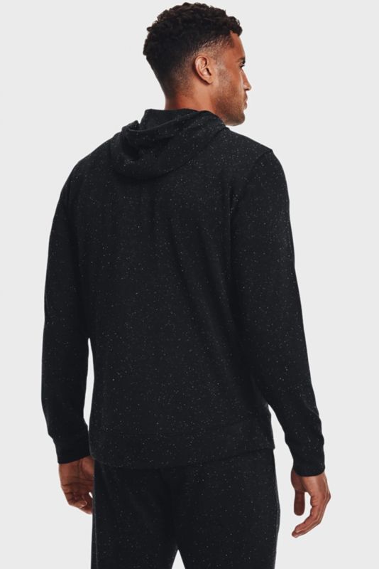 Джемпер UA Rival Try Athlc Dep FZ HD 1370355-001 Under Armour L Чорний