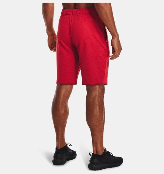 Шорти UA Rival Try Athlc Dept Sts 1370356-600 Under Armour L Червоний