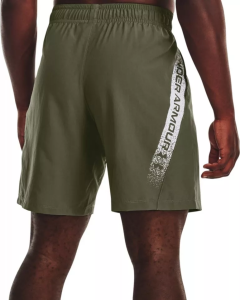 Шорти UA Woven Graphic Shorts 1370388-390 Under Armour S Хакі