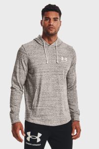 Толстовка UA Rival Terry LC HD 1370401-112 Under Armour M Сірий