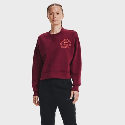Кофта жіночі Under Armour Prjct Rock Fleece (1370546-626)