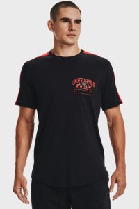 Футболка UA Athletic Dept Pocket Tee 1370979-001 Under Armour L Чорний