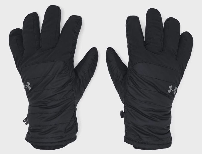 Рукавиці UA Storm Insulated Gloves чорний Чол