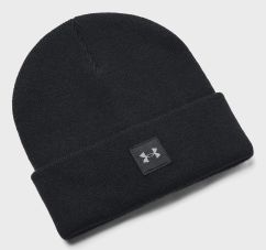 Шапка UA Halftime Cuff чорний Жін OSFM