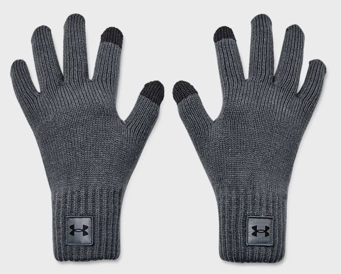 Рукавиці UA Halftime Gloves сірий Чол
