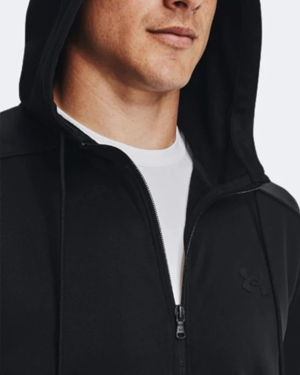 Толстовка UA Armour Fleece FZ Hoodie 1373357-001 Under Armour
