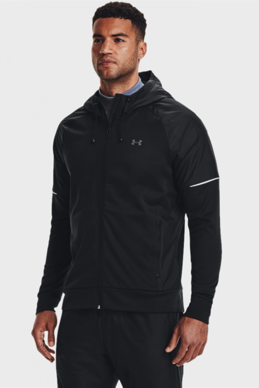 Худі UA AF Storm FZ Hoodie 1373781-001 Under Armour M Чорний