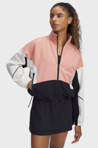 Вітровка UA Unstoppable Jacket 1374889-696 Under Armour L Розовий