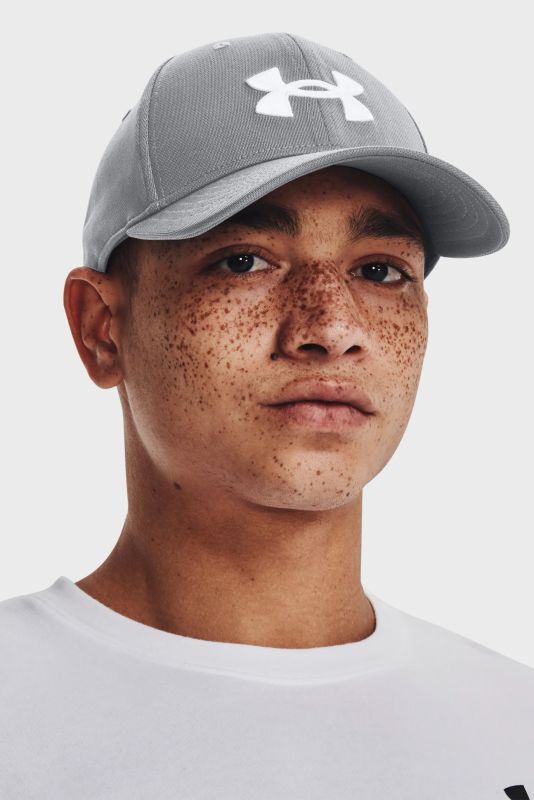 Кепка UA Men's Blitzing сірий Чол