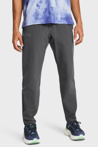 Штани спортивні UA OUTRUN THE STORM PANTS 1376799-025 Under Armour L Темно-сірий
