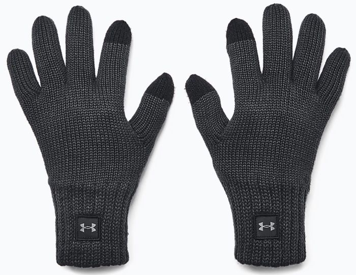 Рукавиці UA Halftime Wool Glove чорний Чол L/XL