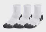 Шкарпетки UA Performance Tech 3pk Qtr білий Уні LG
