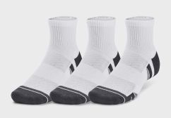 Шкарпетки UA Performance Tech 3pk Qtr білий Уні LG