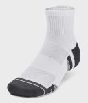 Шкарпетки UA Performance Tech 3pk Qtr білий Уні LG