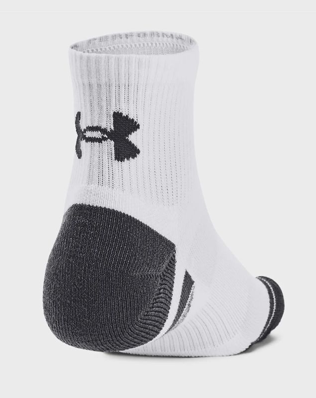 Шкарпетки UA Performance Tech 3pk Qtr білий Уні LG