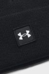 Шапка UA Halftime Shallow Cuff чорний Чол OSFM