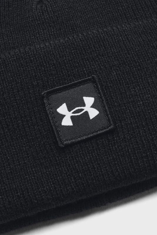 Шапка UA Halftime Shallow Cuff чорний Чол OSFM