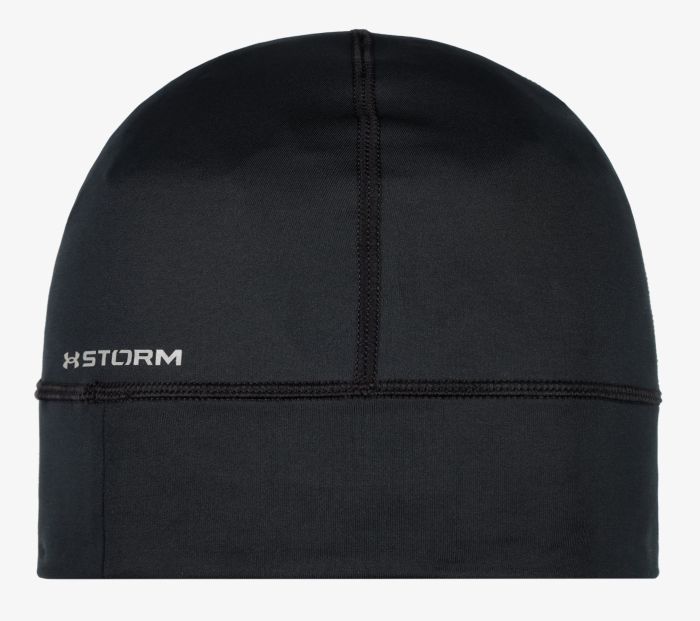 Шапка UA Men's Storm Launch Beanie чорний Чол OSFM