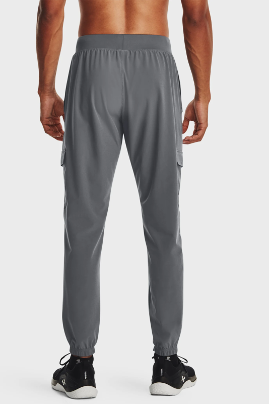 Штани Under Armour UA Stretch Woven Cargo Pants gray