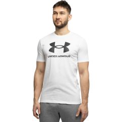 Футболка Under Armour Sportstyle Logo Tshirt (1382911-100)