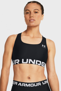 Топ UA HG Authentics Mid Branded 1383544-001 Under Armour L Чорний