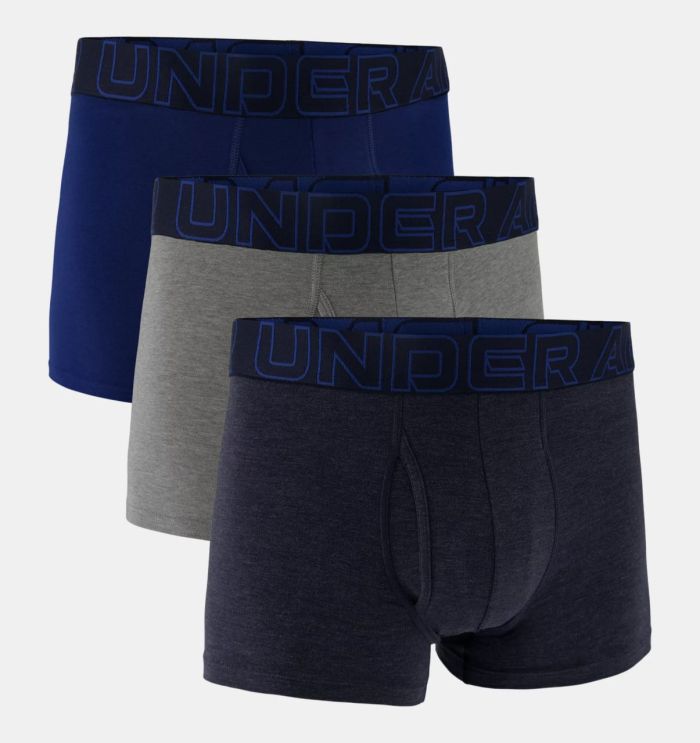 Труси Under Armour Performance Cotton 3p