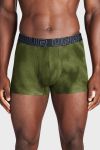 Труси UA M Perf Cotton Nov 3in оливковий Чол MD