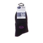 Шкарпетки Sergio Tacchini 3-pack чорний, рожевий Жін 35-37