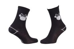 Шкарпетки MINNIE OMBRE DE TETE DE MINNIE NOEUD чорний, сріблястий Діт 35 - 41