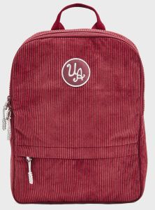 Рюкзак UA Loudon Corduroy SM BP 10L бордовий Жін 25x35,5x10 см