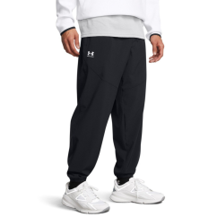 Штани спортивні UA Vibe Woven Jogger 1386557-001 Under Armour L Чорний