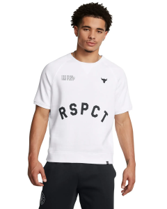 Футболка Project Rock Icon Fleece white