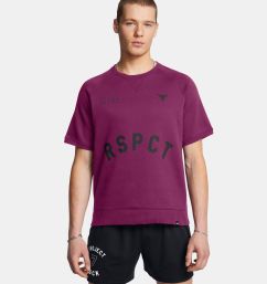 Футболка Under Armour Icon Fleece T-Shirt - Purple