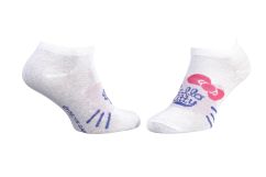 Шкарпетки HELLO KITTY SOCKS білий, рожевий Діт 36-41