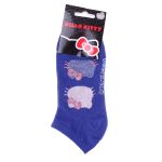 Шкарпетки HELLO KITTY SOCKS синій Діт 36-41