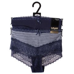 Труси Infinitif SHO SHORT F синій Жін L