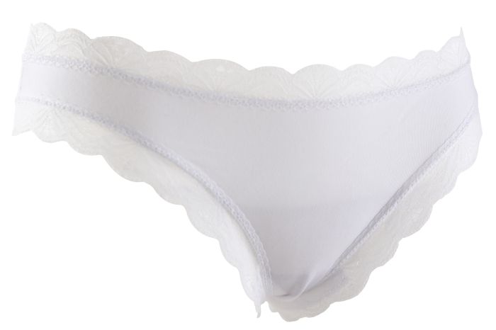 Труси Fashion Lady TAN TANGA F білий, бірюзовий Жін L