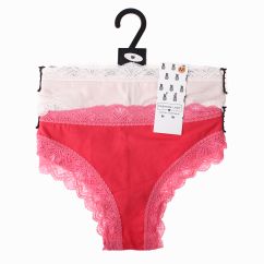 Труси Fashion Lady TAN TANGA F тілесний, кораловий Жін L